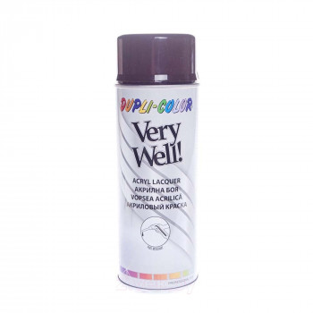 Spray Duplicolor Very Well Ral 8017 maro ciocolata - 400ml
